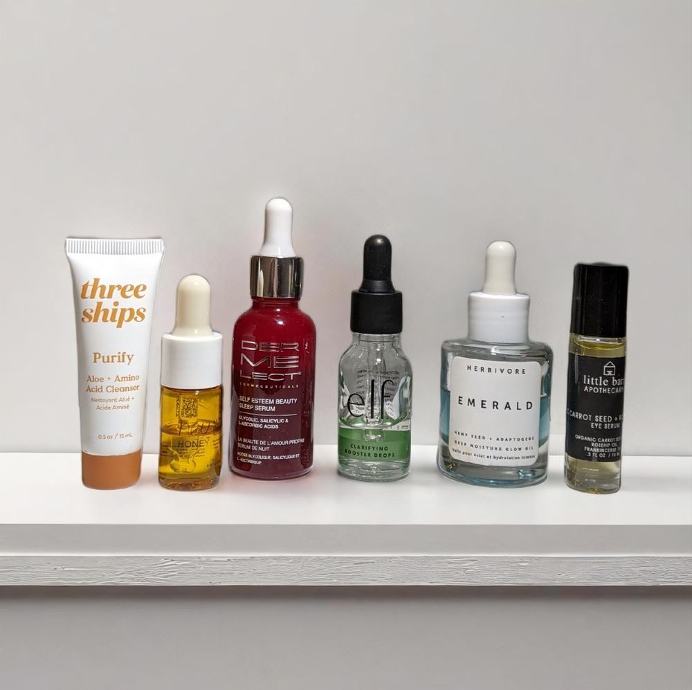 Herbivore, Three Ships, Hey Honey, Dermelect, Little Barn Apothecary